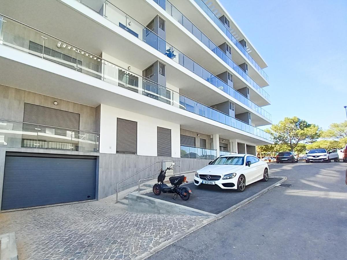 T3 Alto Forte -Vista Mar,Ar Condicionado,Garagem Quarteira Esterno foto