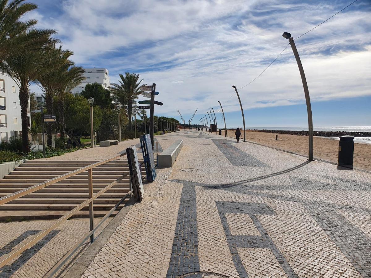 T3 Alto Forte -Vista Mar,Ar Condicionado,Garagem Quarteira Esterno foto