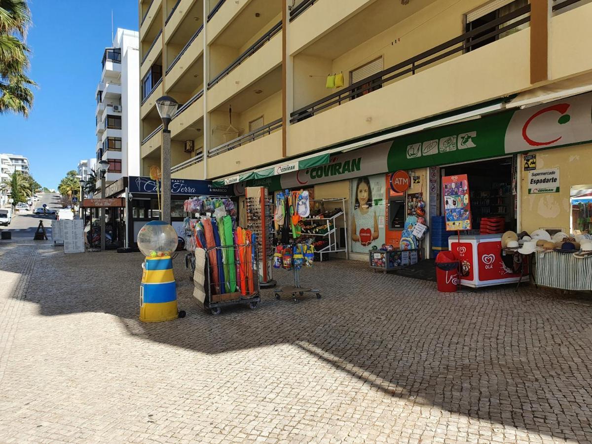T3 Alto Forte -Vista Mar,Ar Condicionado,Garagem Quarteira Esterno foto
