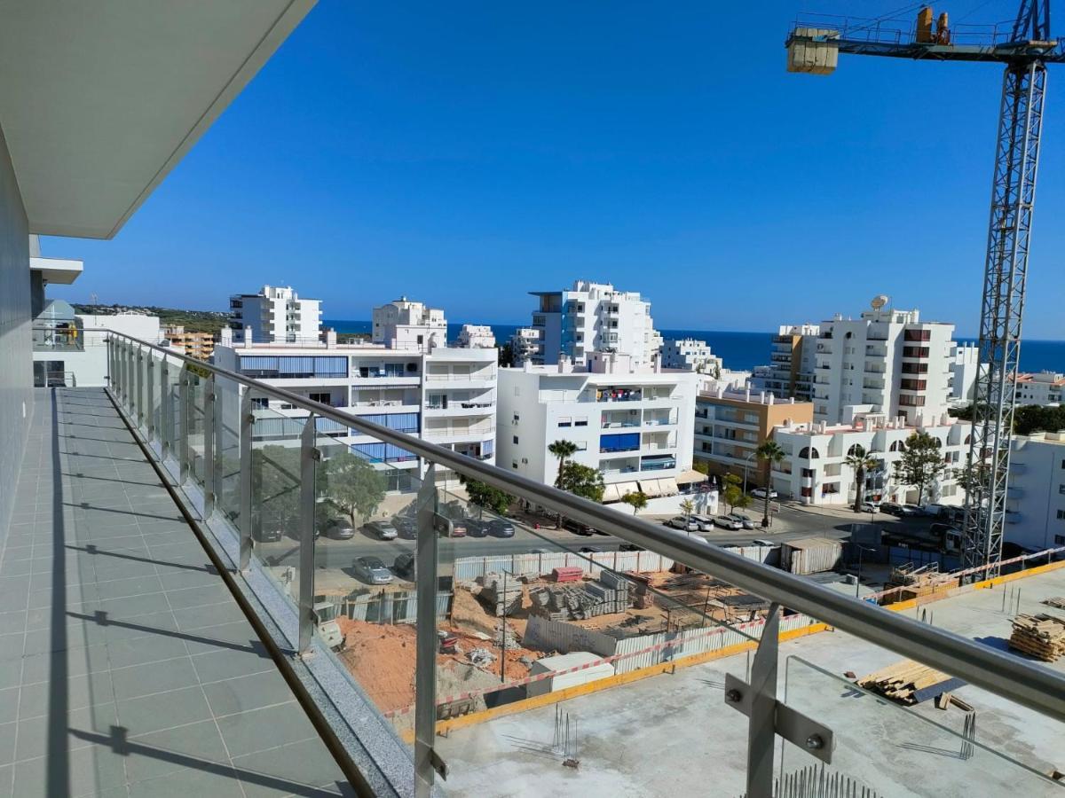 T3 Alto Forte -Vista Mar,Ar Condicionado,Garagem Quarteira Esterno foto