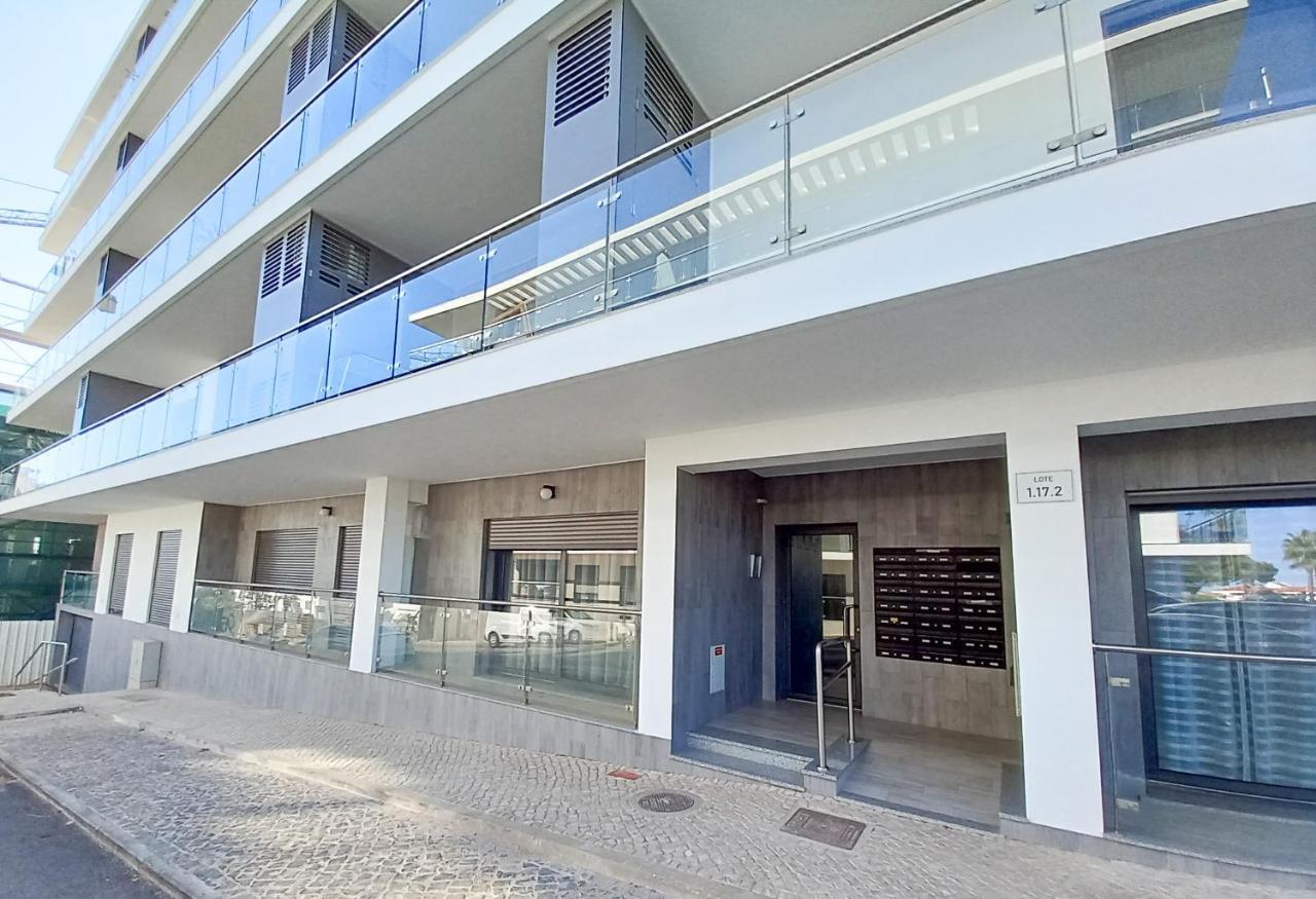 T3 Alto Forte -Vista Mar,Ar Condicionado,Garagem Quarteira Esterno foto